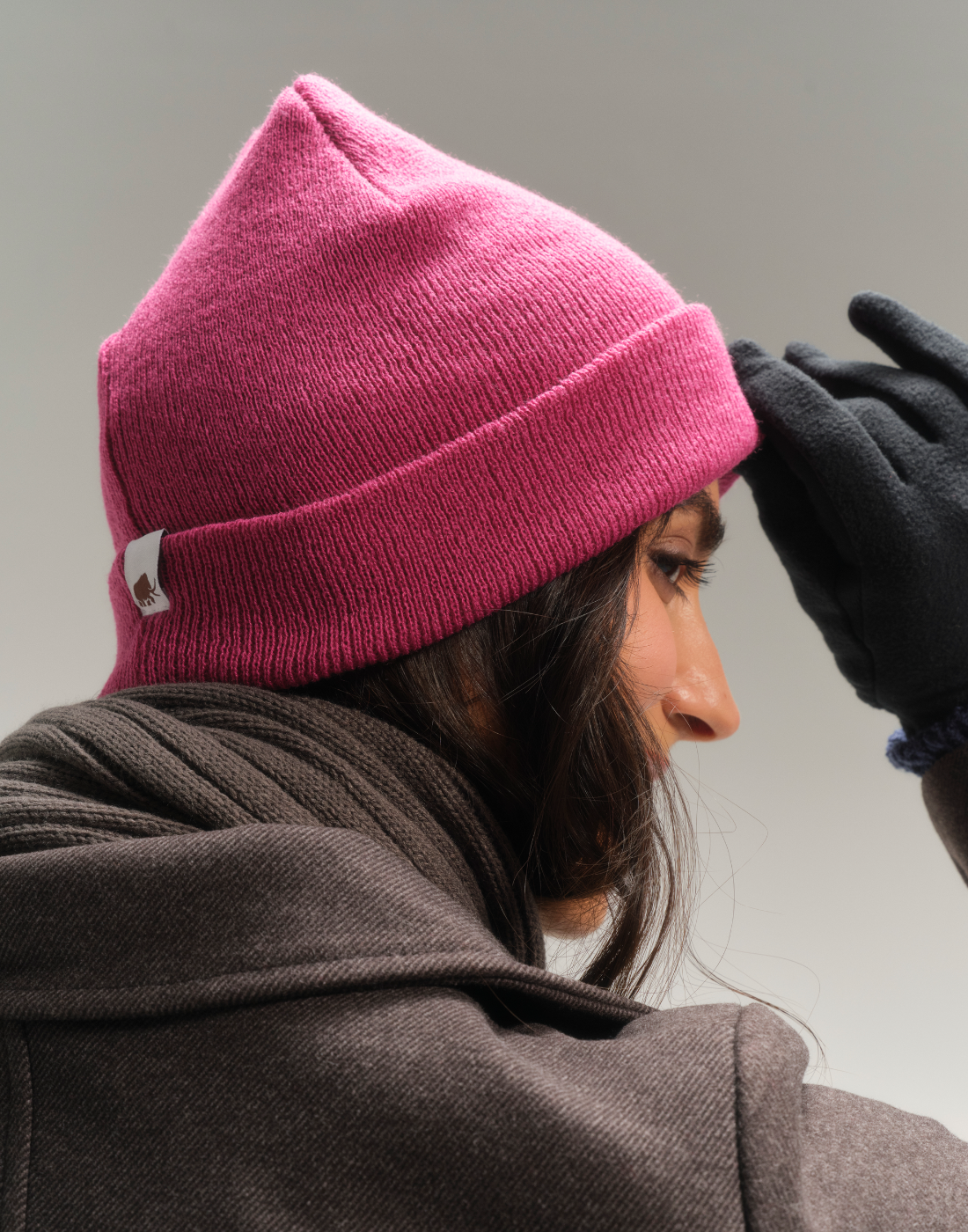 Gorro Basics Rosa Escuro