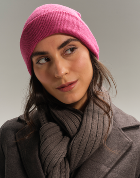 Gorro Basics Rosa Escuro