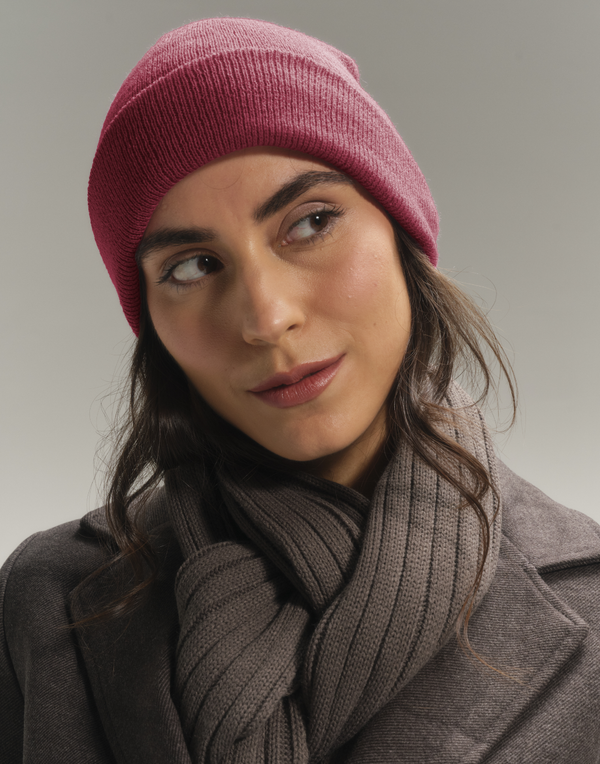 Gorro Basics Rosa Escuro