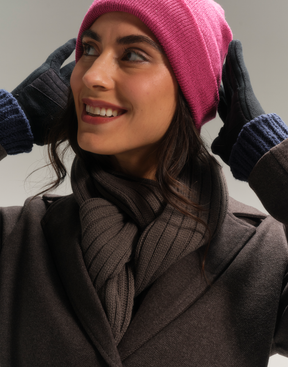 Gorro Basics Rosa Escuro