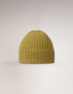 Gorro Canelado Soft Mostarda