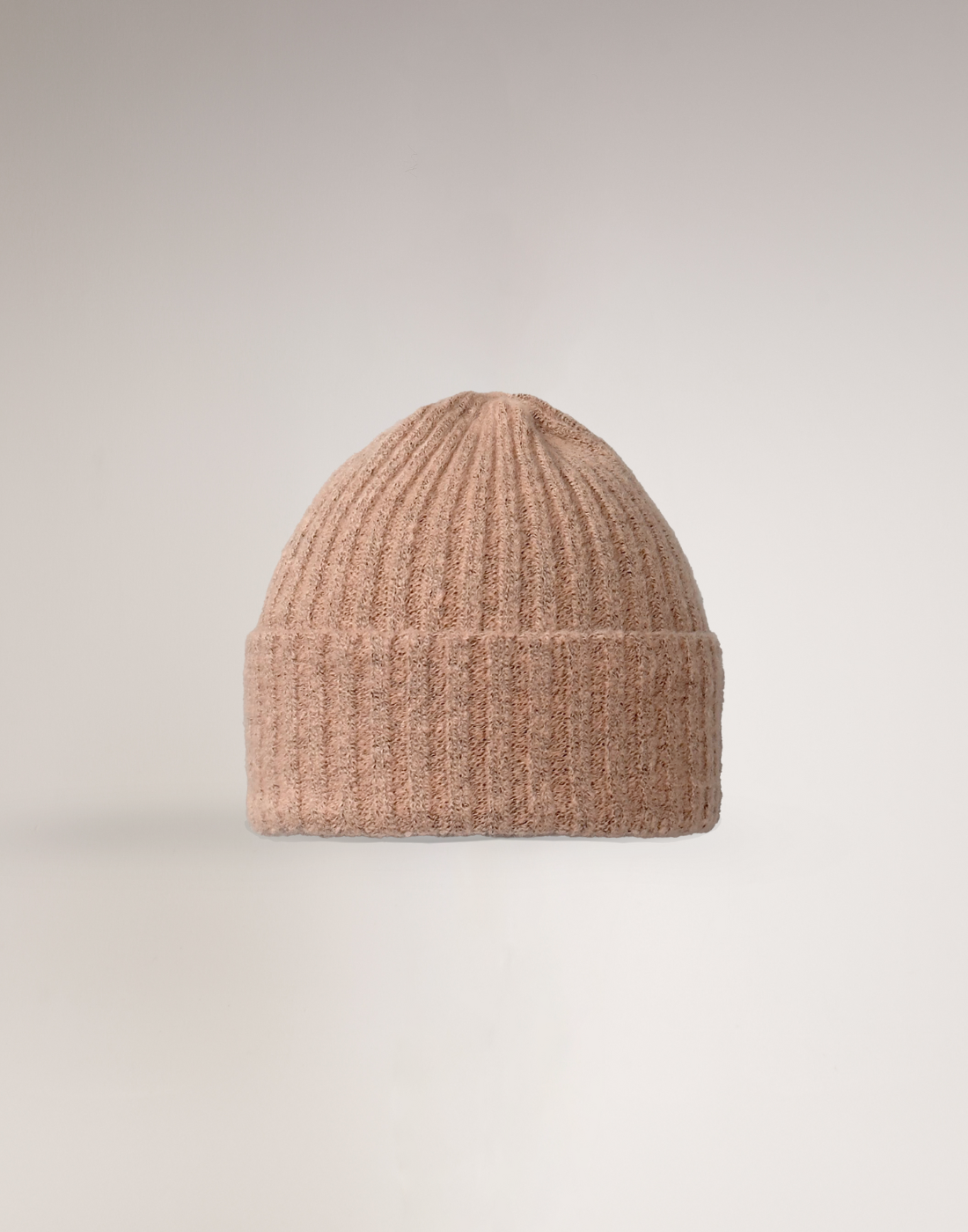 Gorro Canelado Soft Rosê