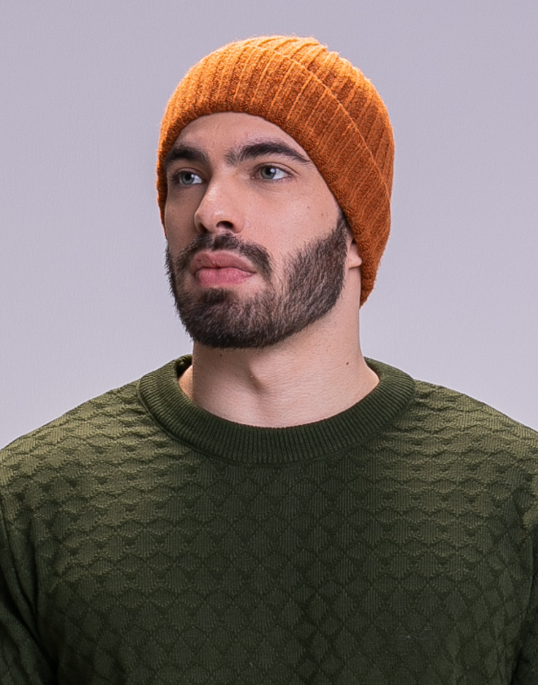 Gorro Canelado Soft Telha