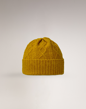 Gorro Mousse Aran Mostarda