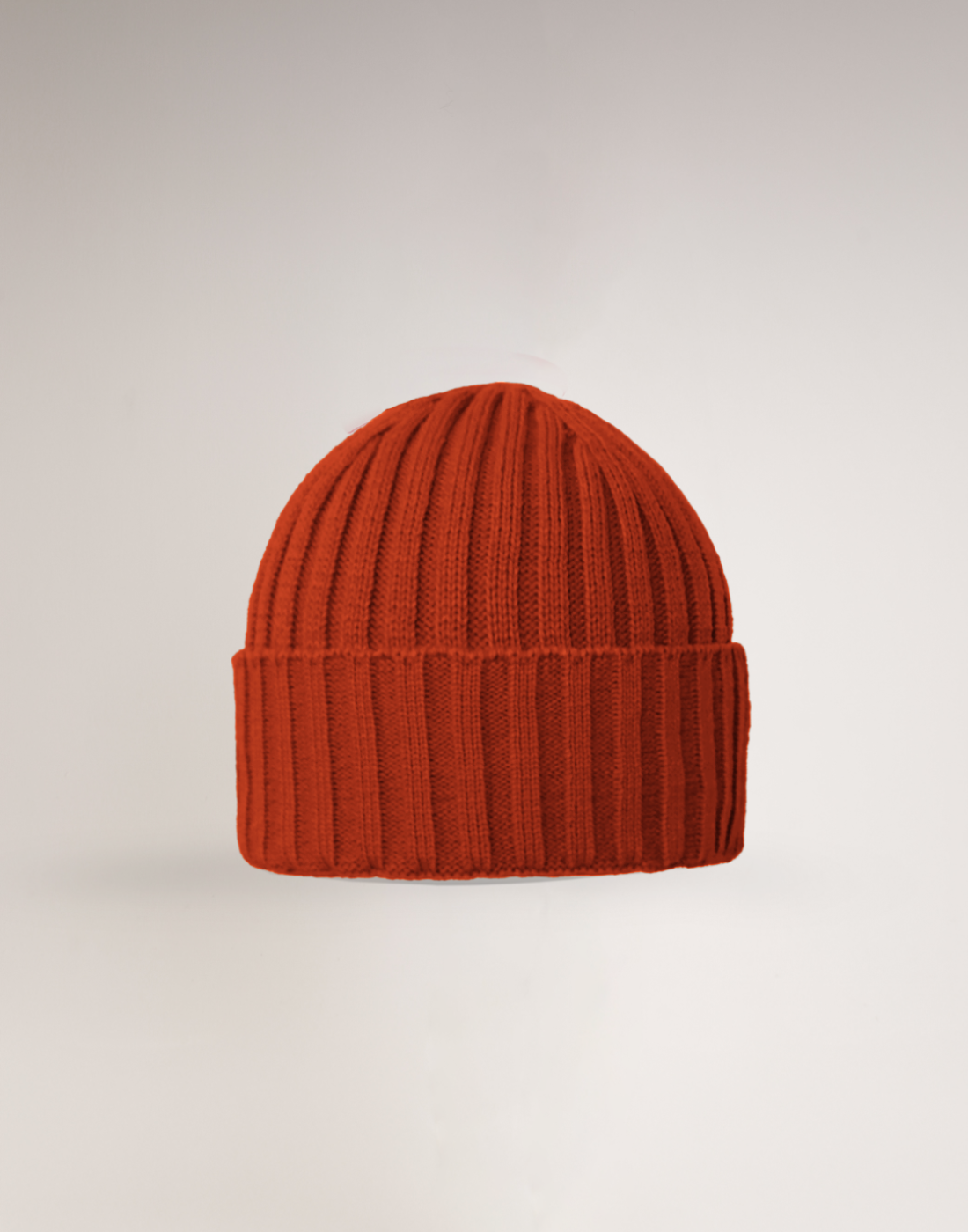 Gorro Tricot Calone Forrado com Fleece Vermelho Dark