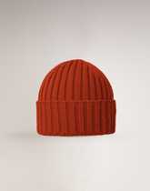 Gorro Tricot Calone Forrado com Fleece Vermelho Dark