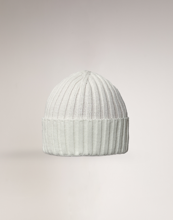 Gorro Tricot Calone Forrado com Fleece Branco