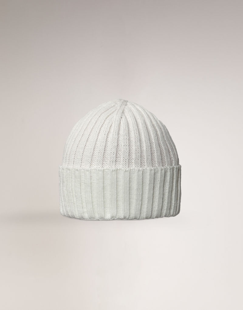 Gorro Tricot Calone Forrado com Fleece Branco