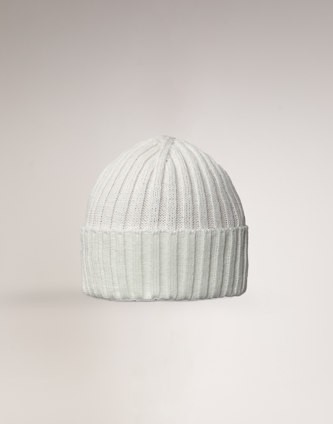 Gorro Tricot Calone Forrado com Fleece Branco