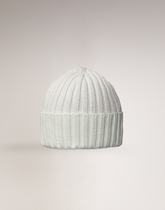 Gorro Tricot Calone Forrado com Fleece Branco