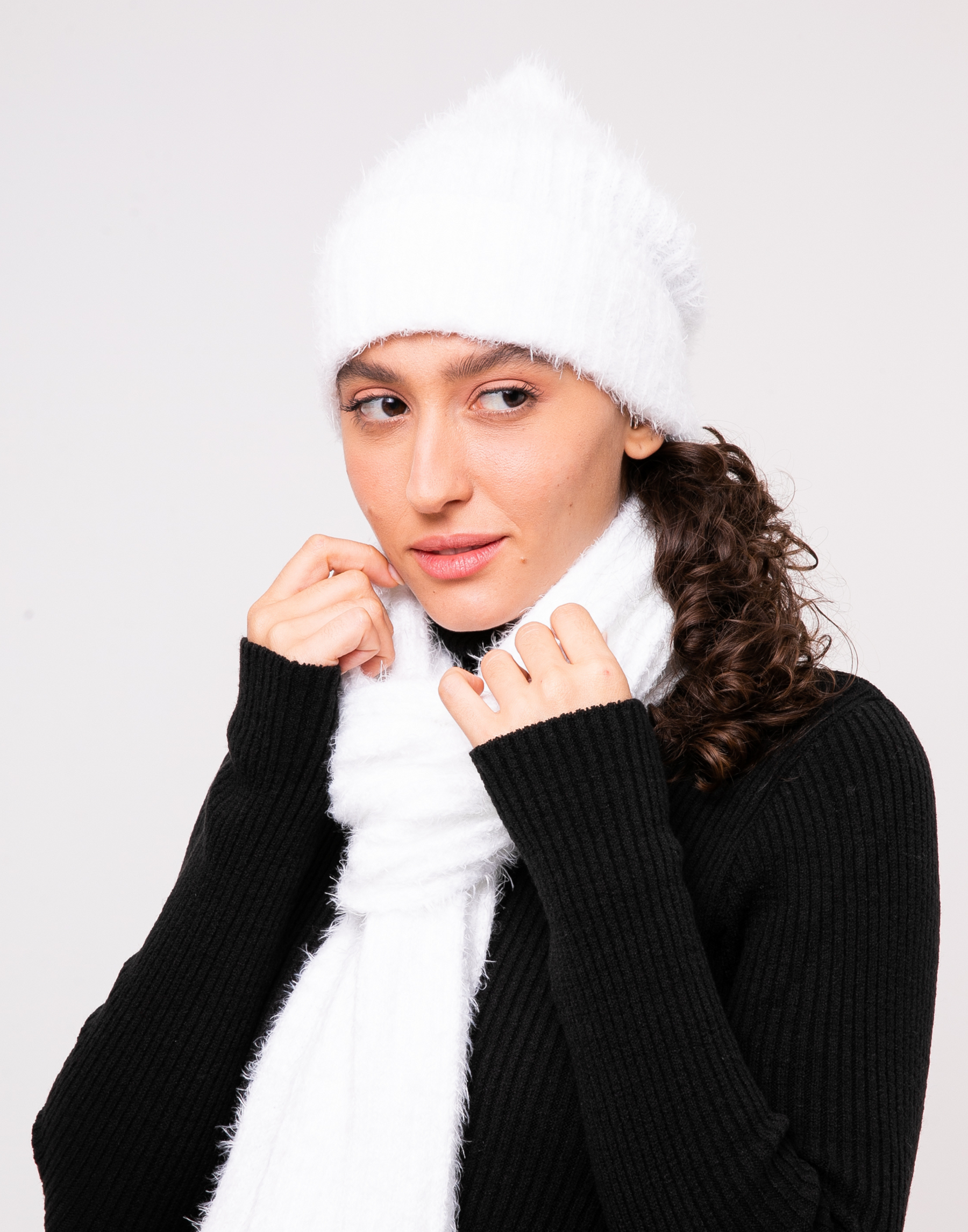 Gorro Tricot Calone Soft Neve