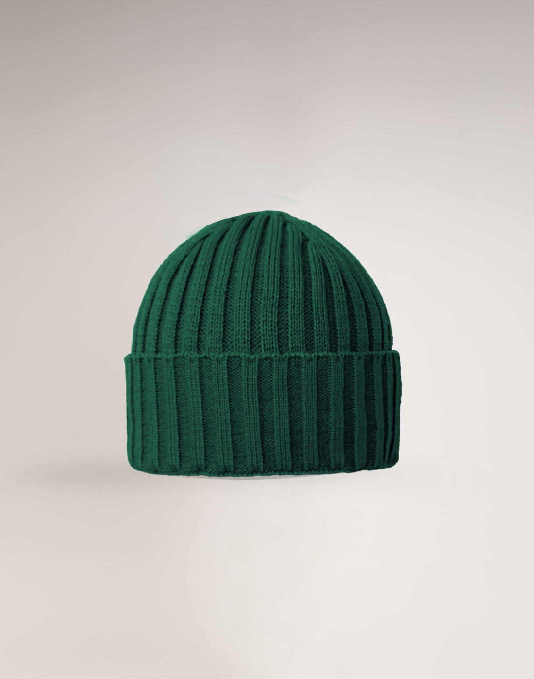 Gorro Tricot Calone Verde Profundo