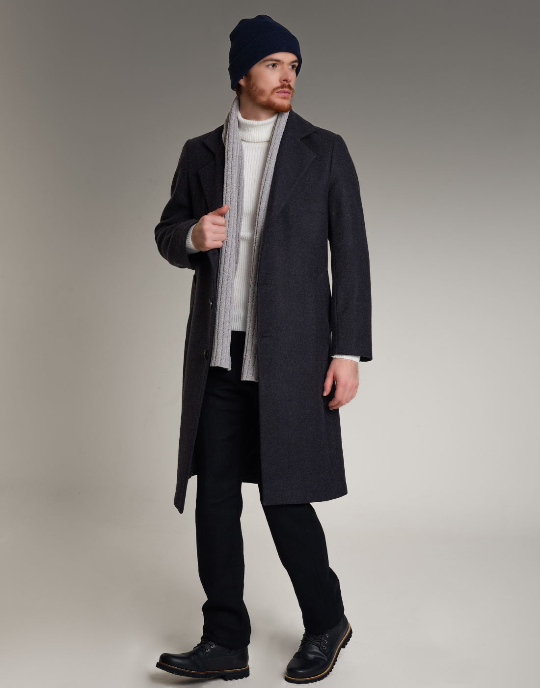 Gorro Basics Azul Marinho