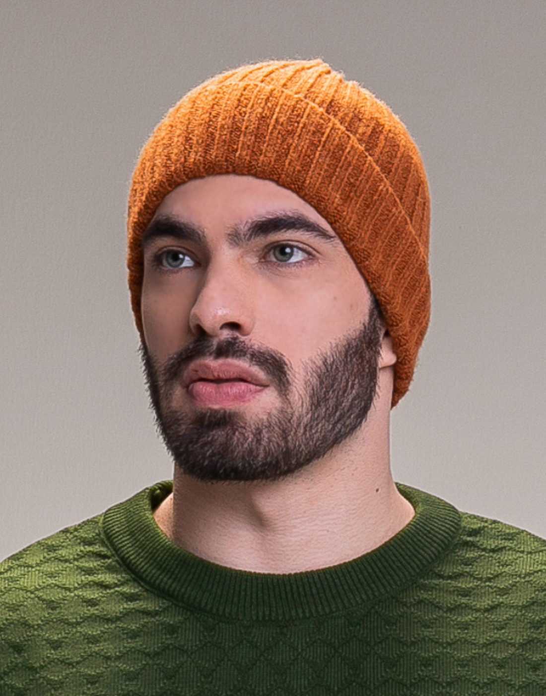 Gorro Canelado Soft Telha