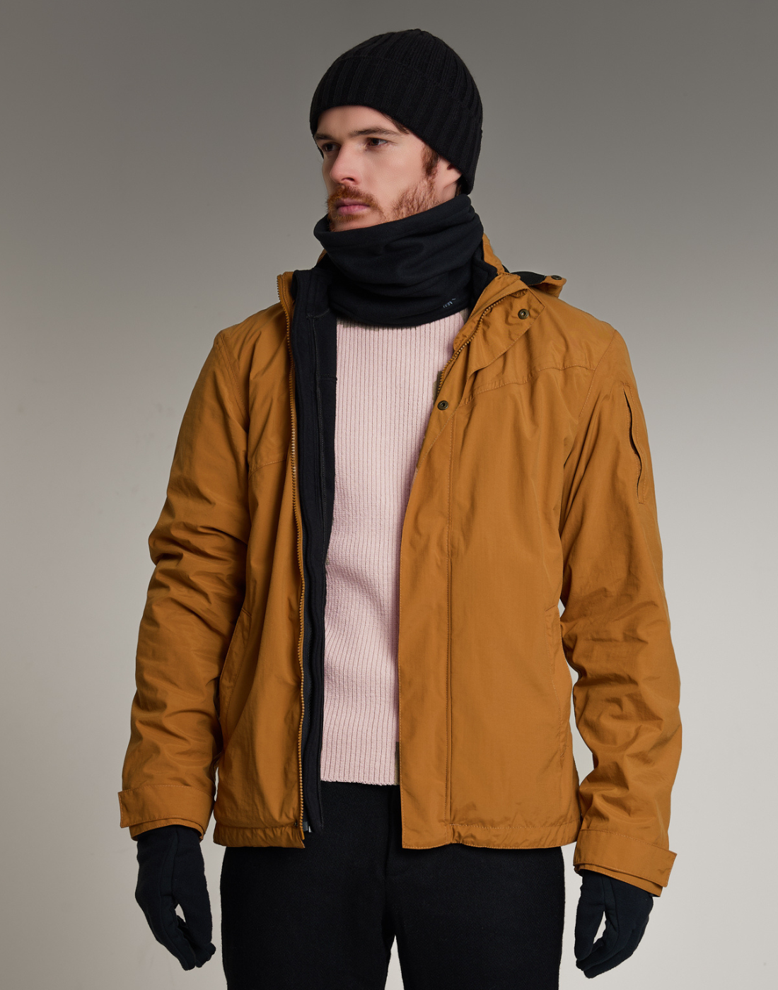 Gorro Tricot Calone Preto