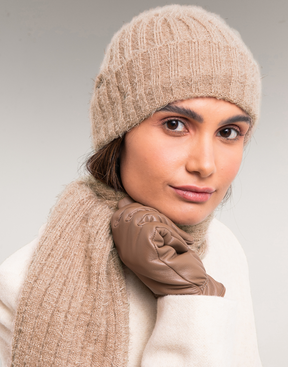 Gorro Tricot Calone Soft Bege Bruma