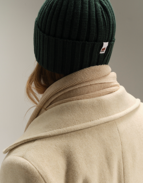 Gorro Tricot Calone Verde Profundo