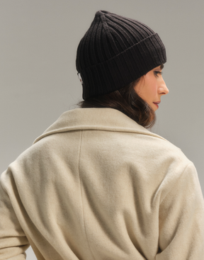 Gorro Tricot Calone Forrado com Fleece Preto