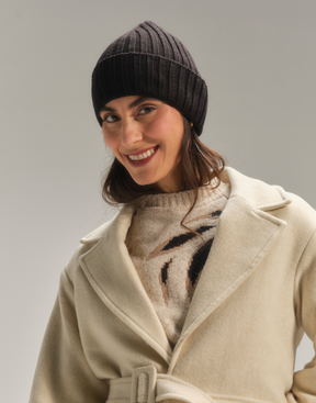 Gorro Tricot Calone Forrado com Fleece Preto