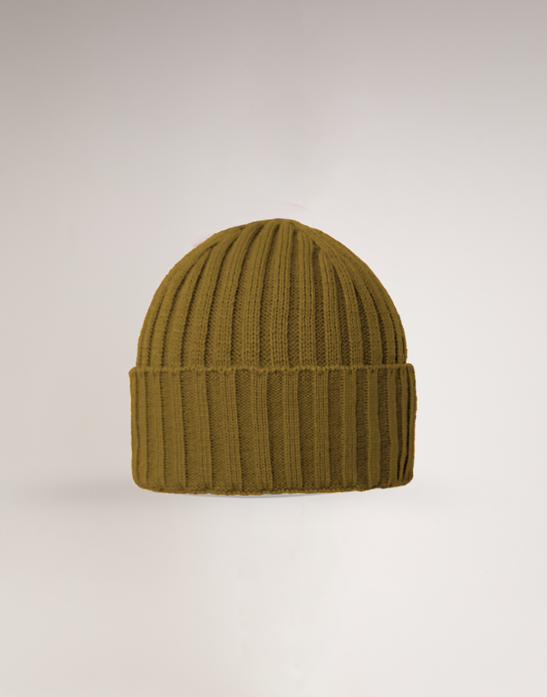 Gorro Tricot Calone Forrado com Fleece Golden Caramelo