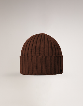 Gorro Tricot Calone Forrado com Fleece Marrom