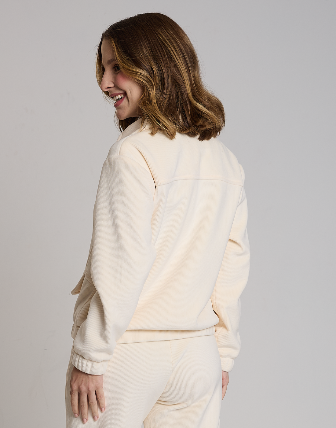 Jaqueta Cotele Velvet Sky Off