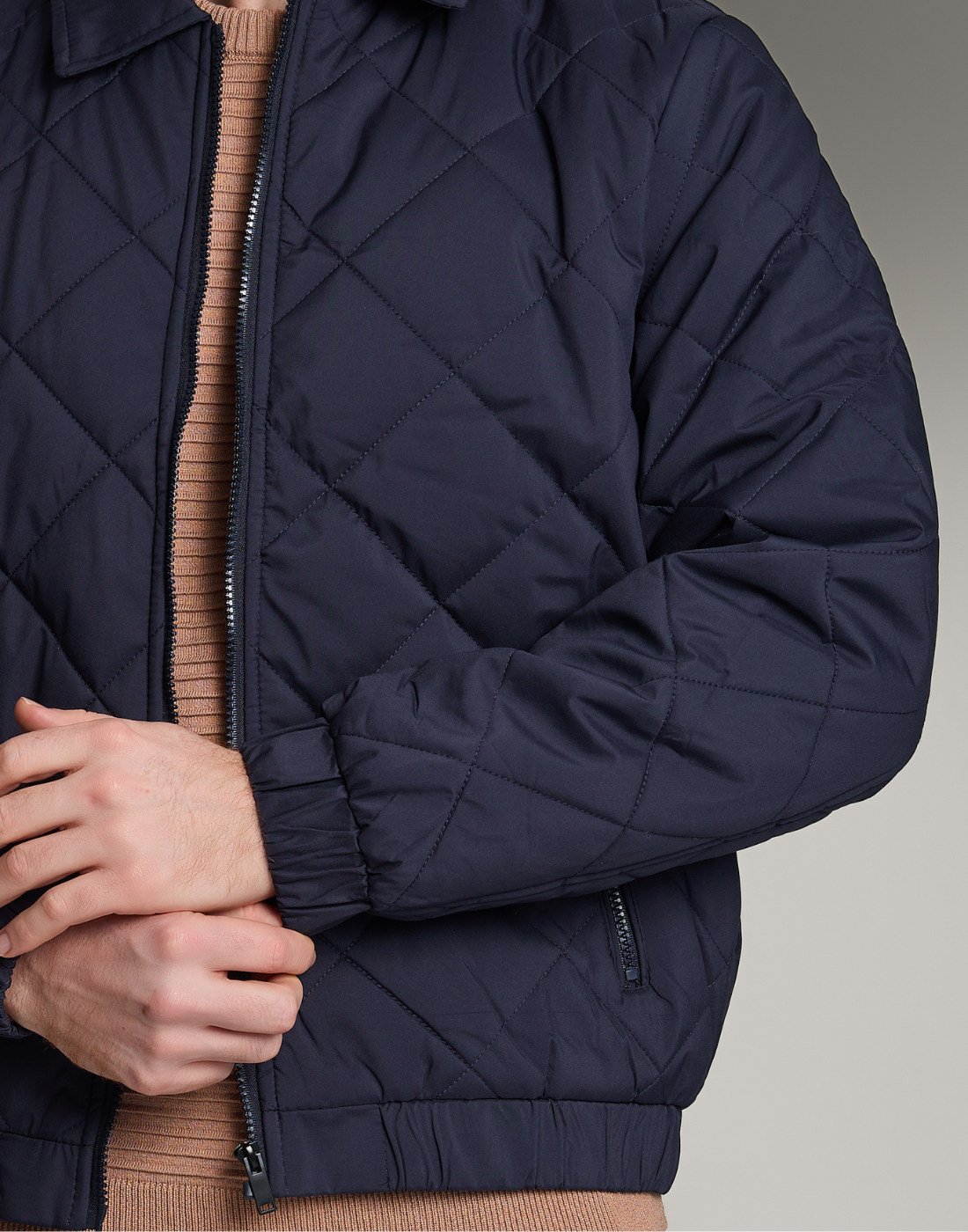 Jaqueta Doudoune M Matelasse Ness Marinho