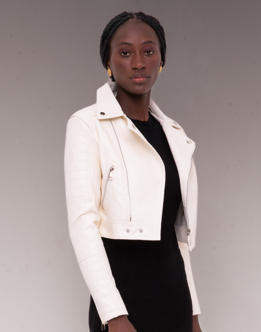 Jaqueta Spencer Camden Branca