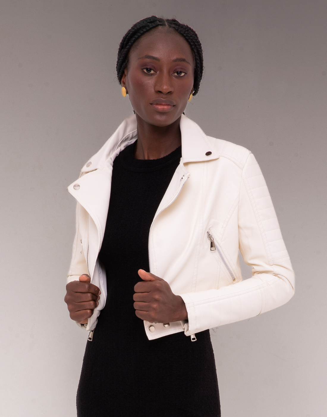 Jaqueta Spencer Camden Branca