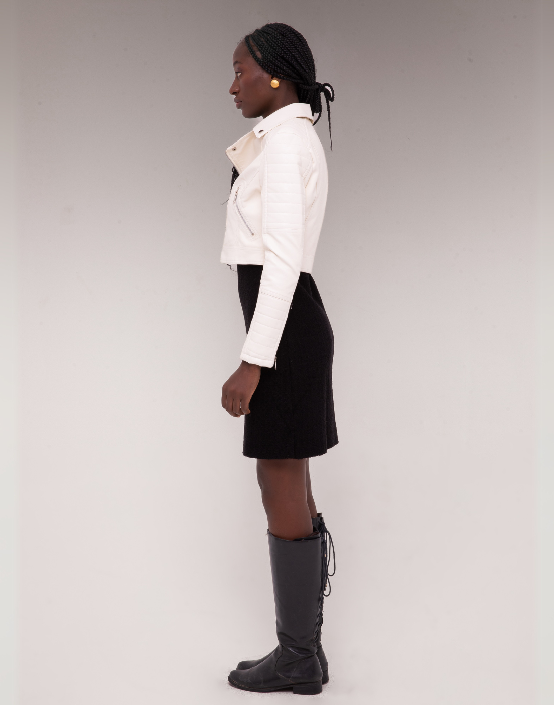 Jaqueta Spencer Camden Branca