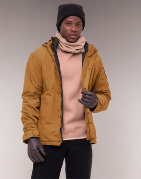 Jaqueta M Winter Explorer 3 em 1 Caramelo
