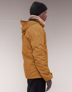 Jaqueta M Winter Explorer 3 em 1 Caramelo