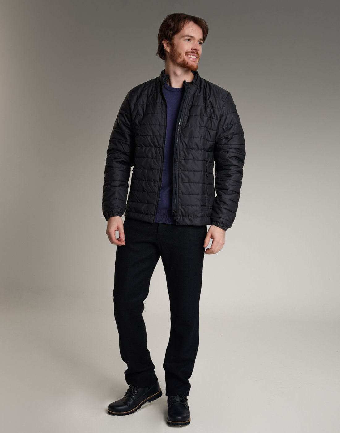 Jaqueta Calef Isolante Térmica Preta