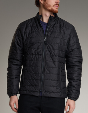 Jaqueta Calef Isolante Térmica Preta