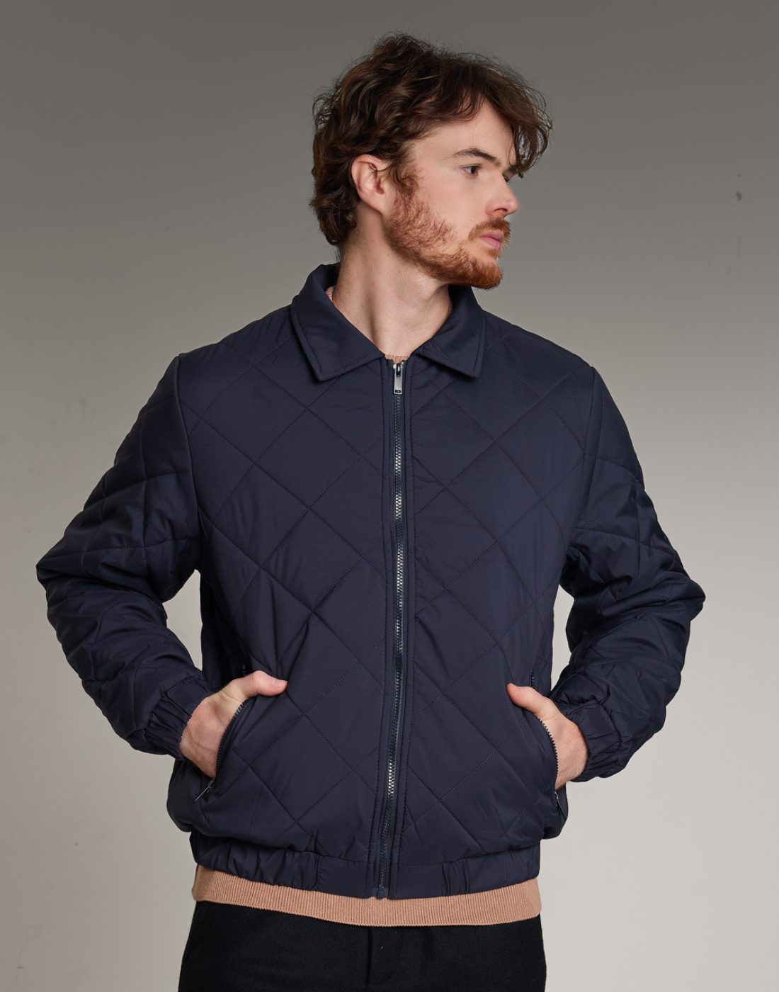 Jaqueta Doudoune M Matelasse Ness Marinho