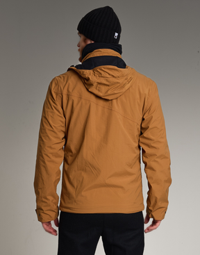 Jaqueta M Winter Explorer 3 em 1 Caramelo
