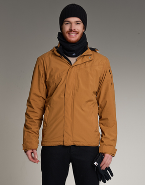 Jaqueta M Winter Explorer 3 em 1 Caramelo