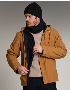 Jaqueta M Winter Explorer 3 em 1 Caramelo