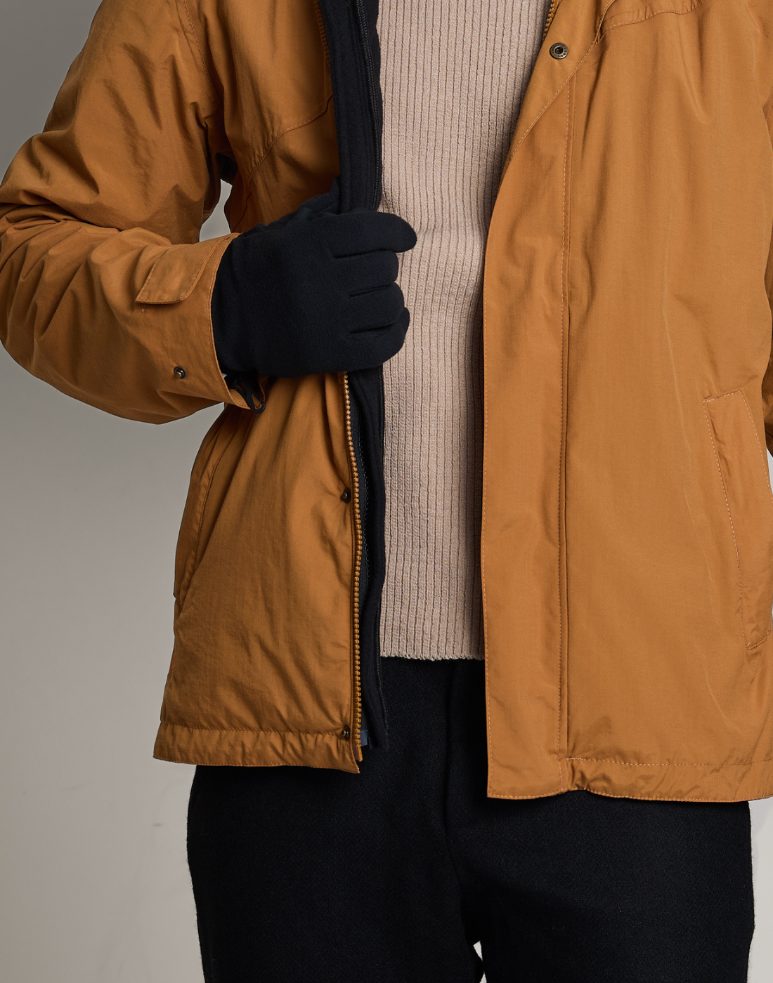 Jaqueta M Winter Explorer 3 em 1 Caramelo