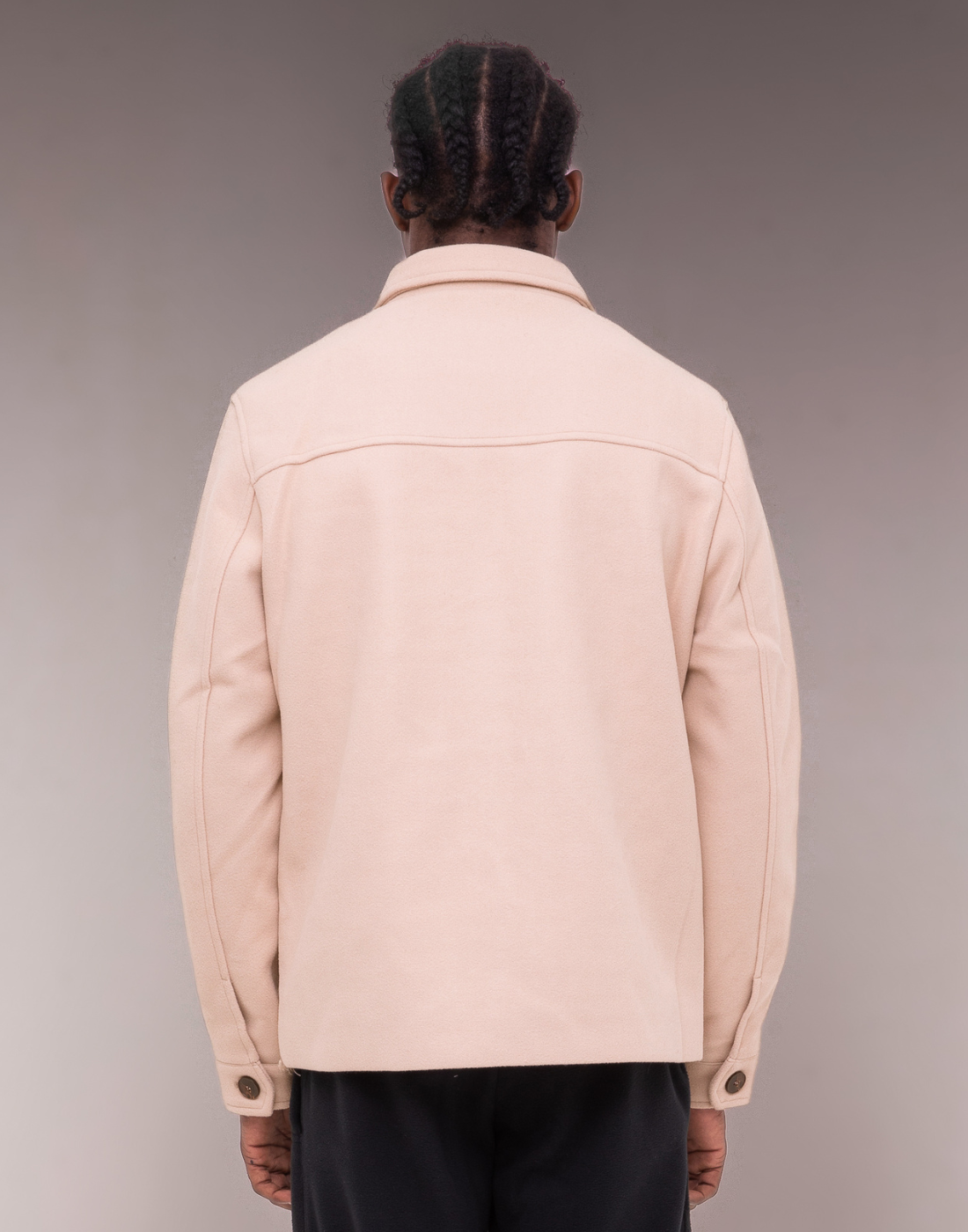 Jaqueta M Liéster Logan Bege