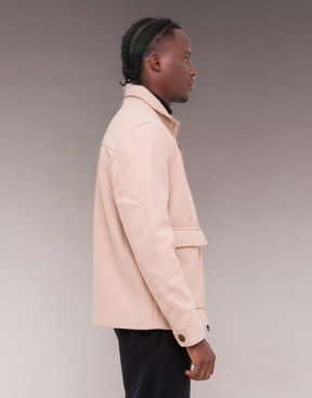 Jaqueta M Liéster Logan Bege