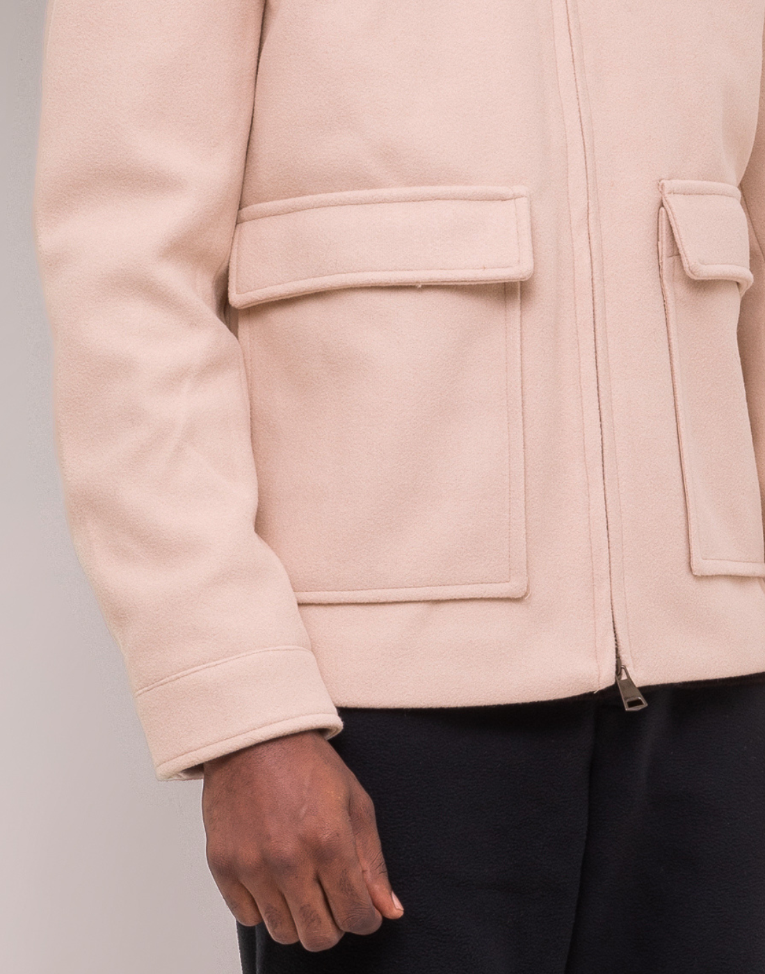 Jaqueta M Liéster Logan Bege