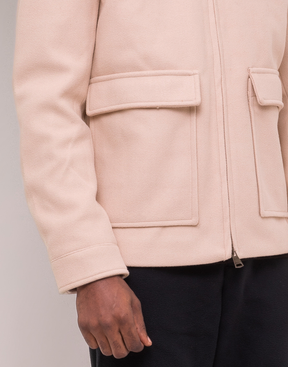 Jaqueta M Liéster Logan Bege