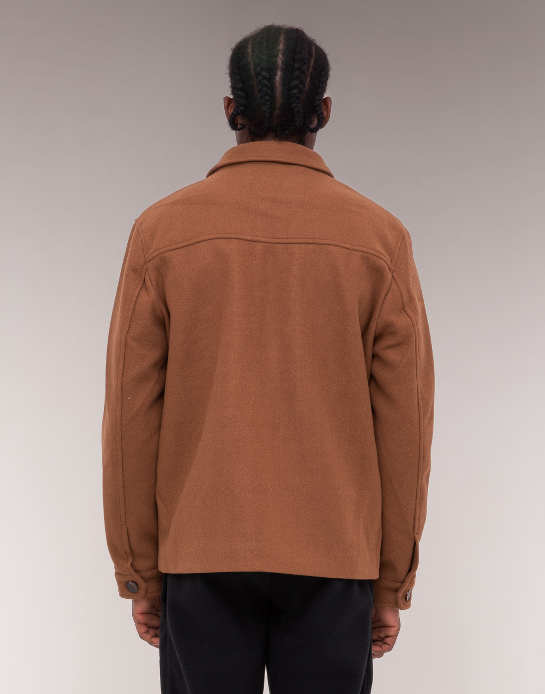 Jaqueta M Liéster Logan Caramelo