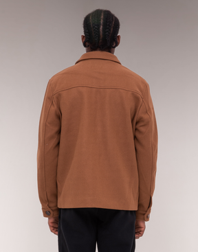 Jaqueta M Liéster Logan Caramelo