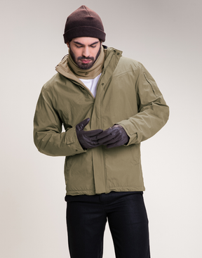 Jaqueta M Winter Explorer 3 em 1 Bege