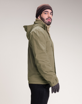Jaqueta M Winter Explorer 3 em 1 Bege