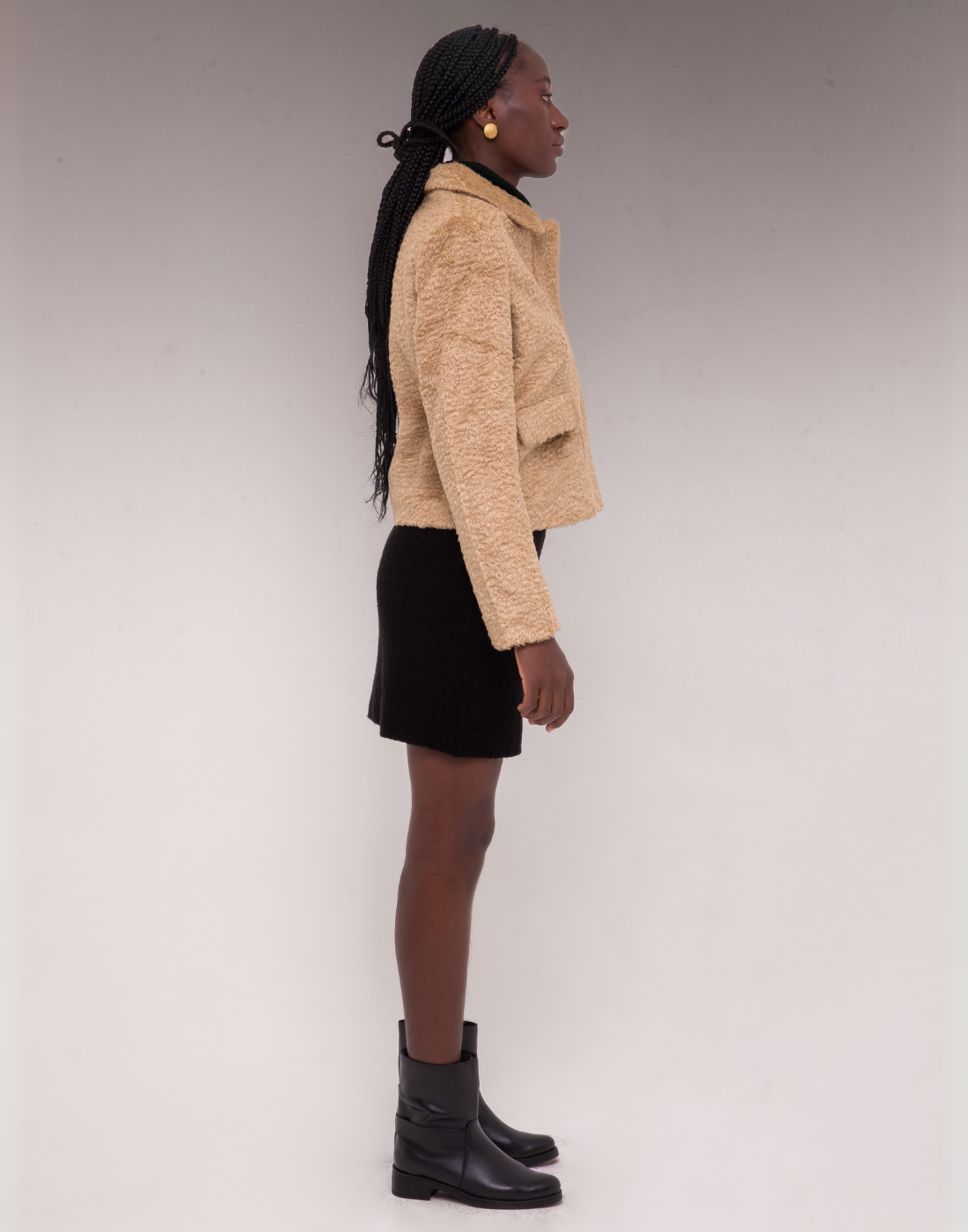 Jaqueta Polo Jackie Soft Golden