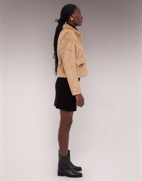 Jaqueta Polo Jackie Soft Golden
