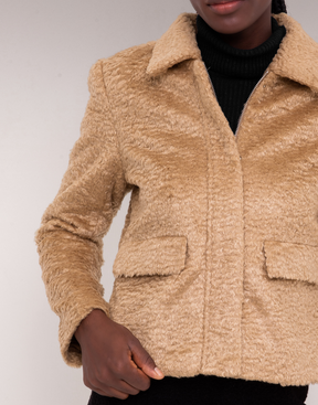 Jaqueta Polo Jackie Soft Golden